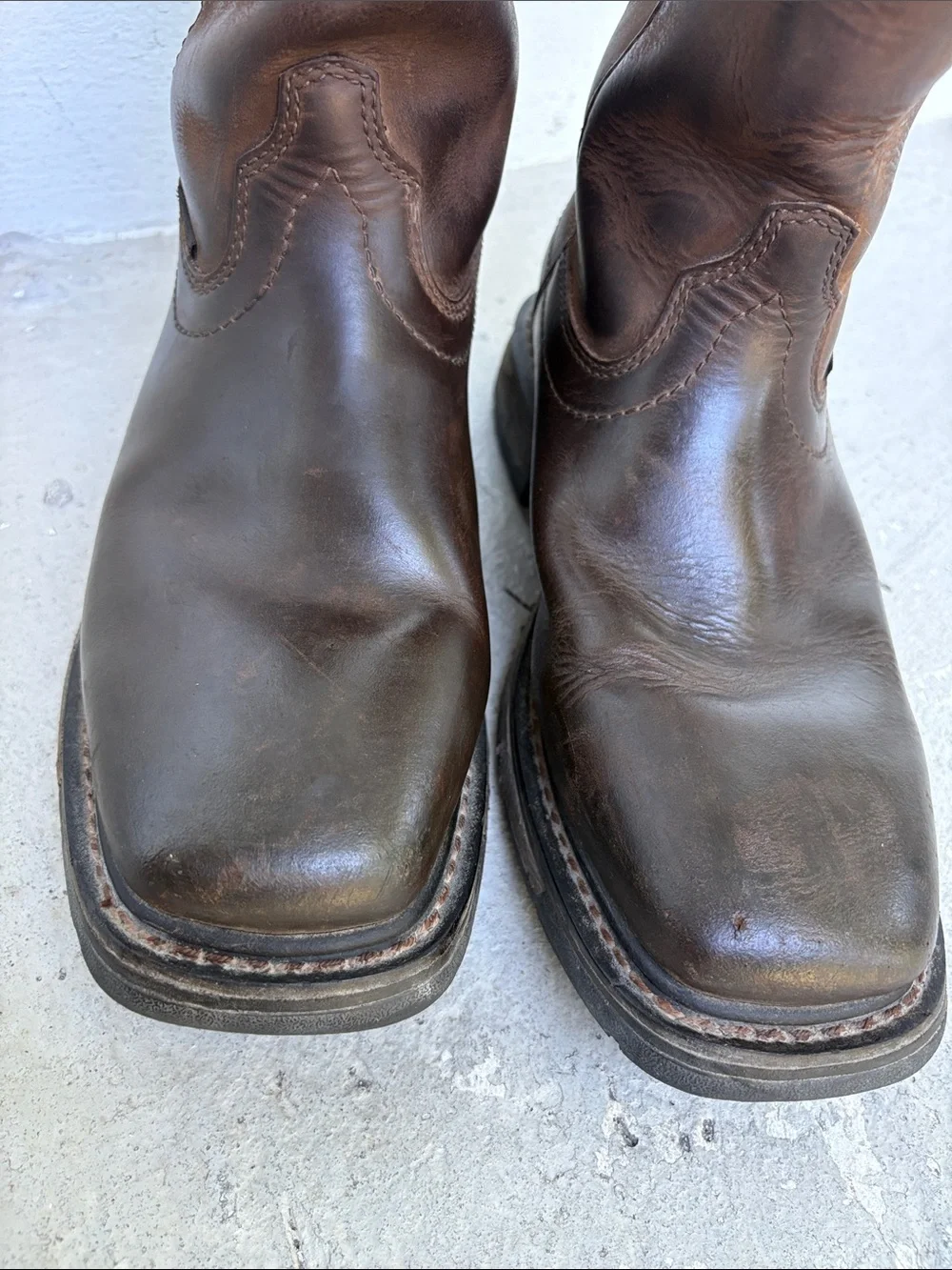 Ariat waterproof work boots